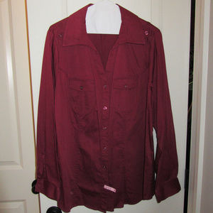 Lane Bryant button down